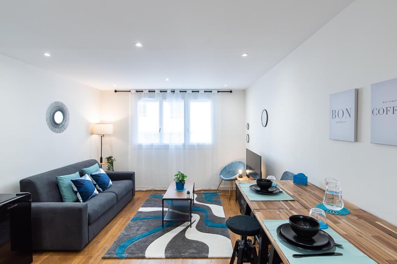 Le Valles - Hypercentre Parking Gratuit Wifi Netflix Amazon Prime Villeurbanne Luaran gambar