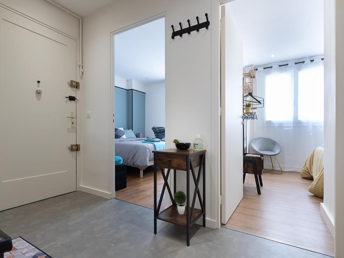 Le Valles - Hypercentre Parking Gratuit Wifi Netflix Amazon Prime Villeurbanne Luaran gambar